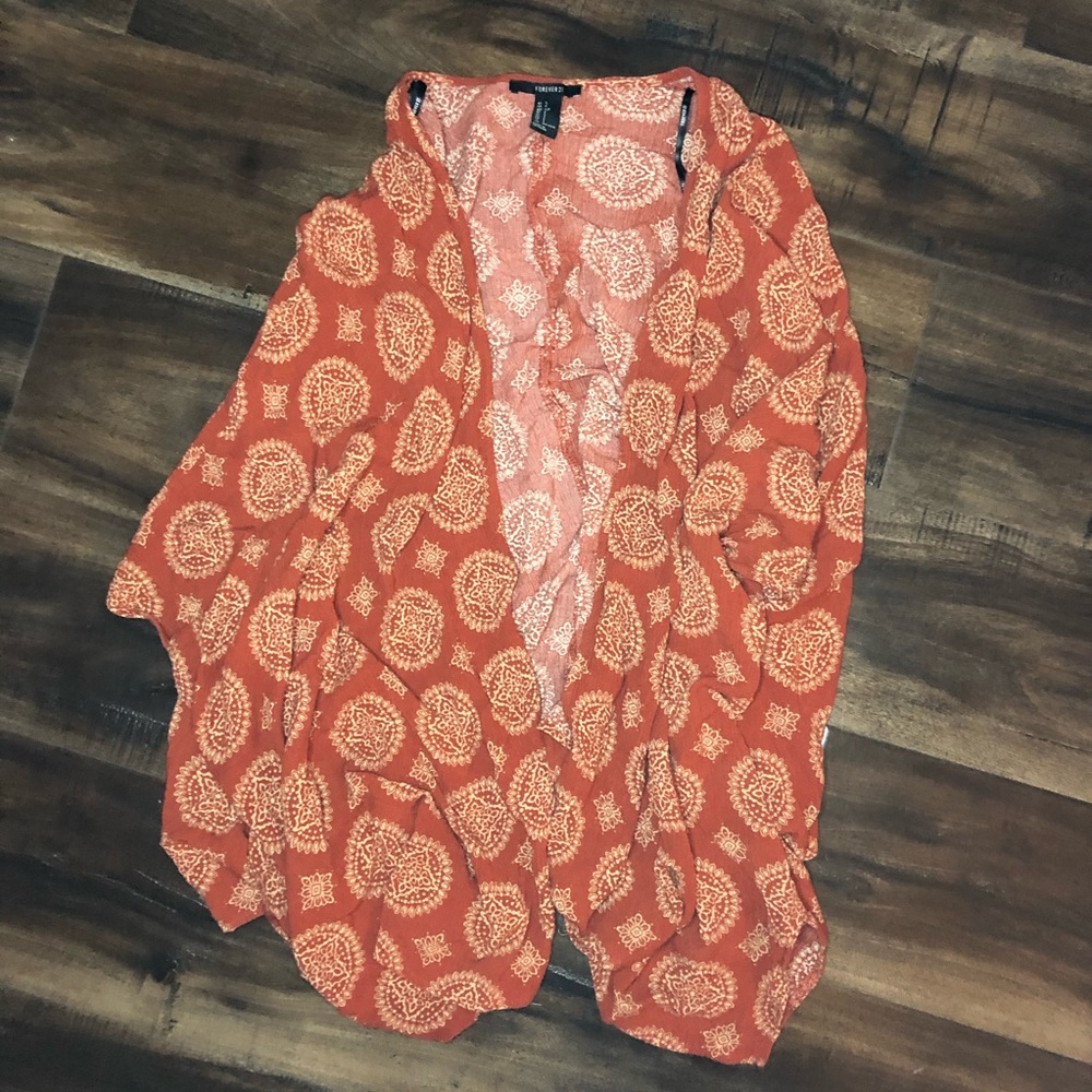 Flowy Cardigan - Picture 2 of 3